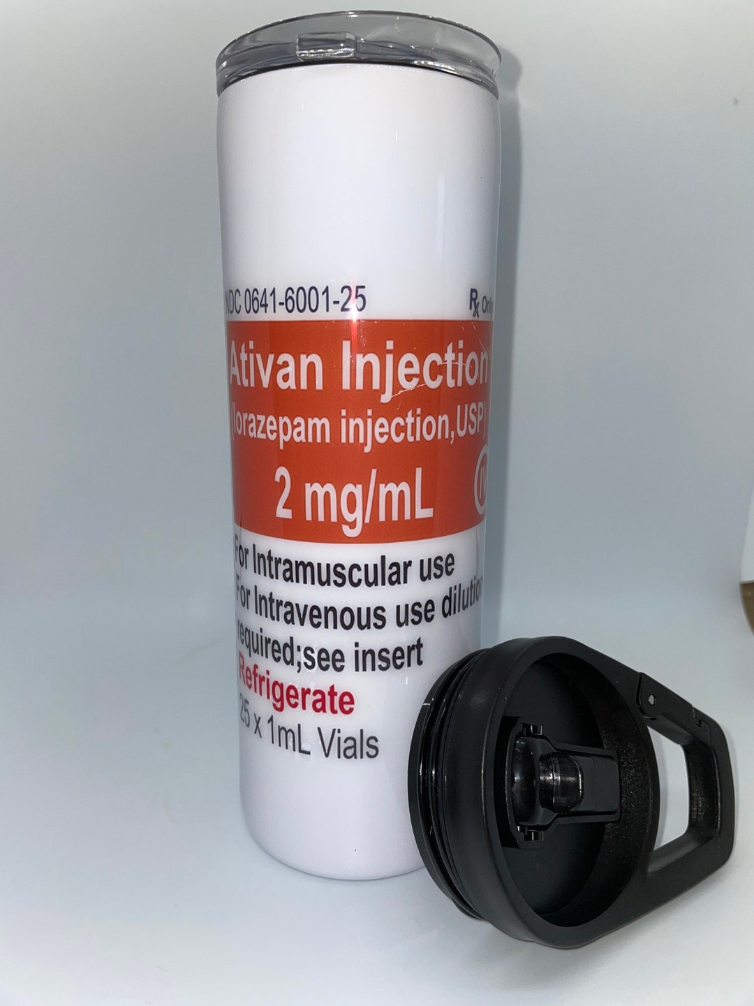 Ativan Injection Tumbler: Medical Professional Gift - Etsy