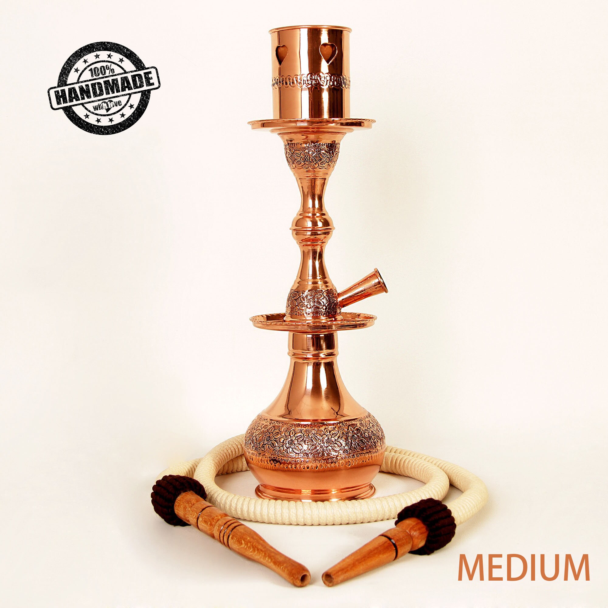 Copper Hookah Engraved Copper Shisha Hand Carved Pure Etsy