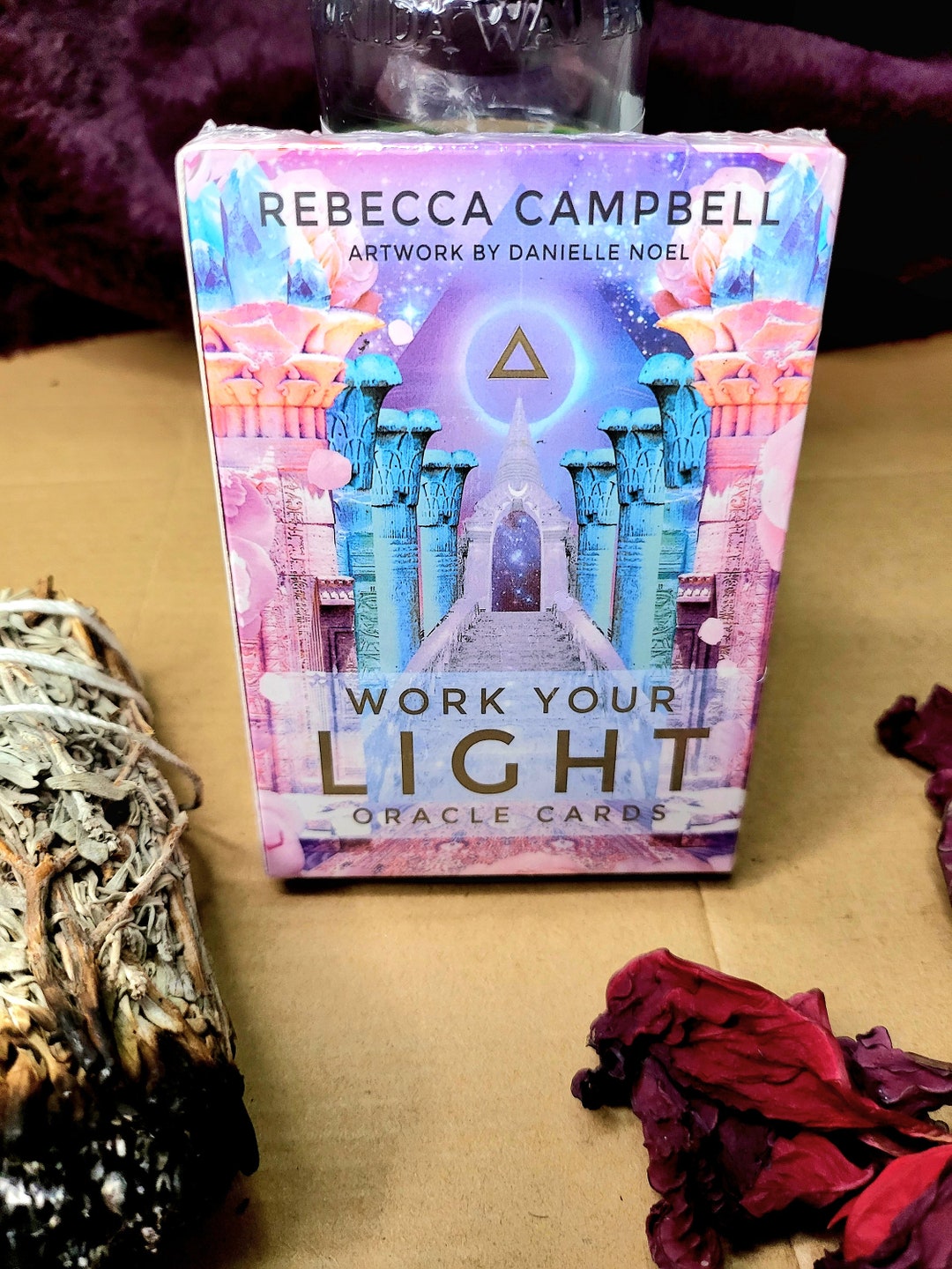 Work Your Light Oracle Cards Etsy