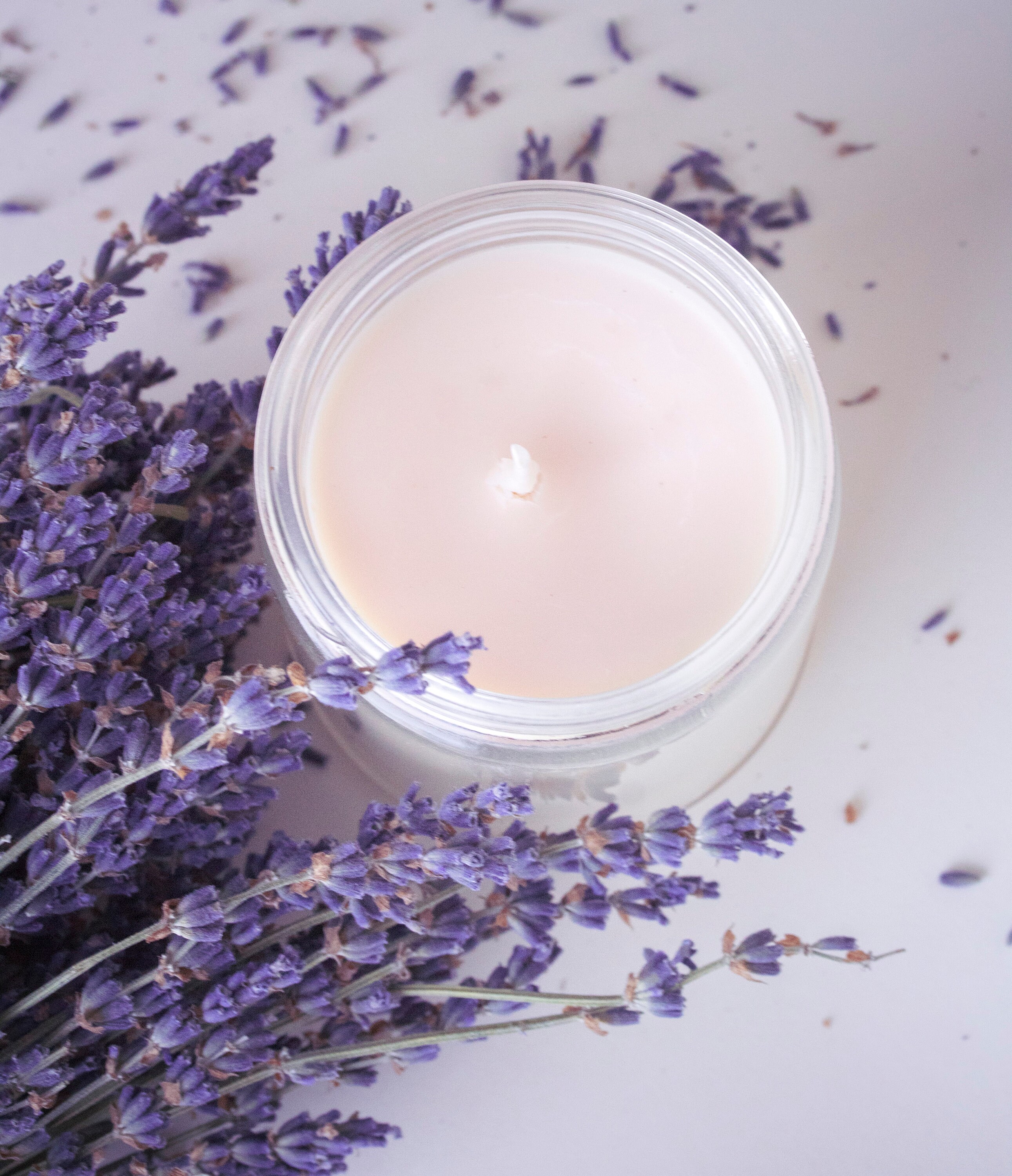 Lavender Scented soy candles Etsy