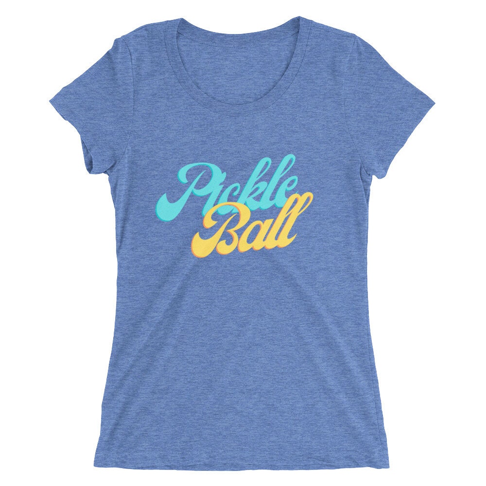 Pickleball Ladies' short sleeve tshirt Etsy