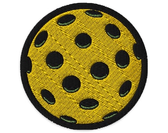 Pickleball Aufnäher