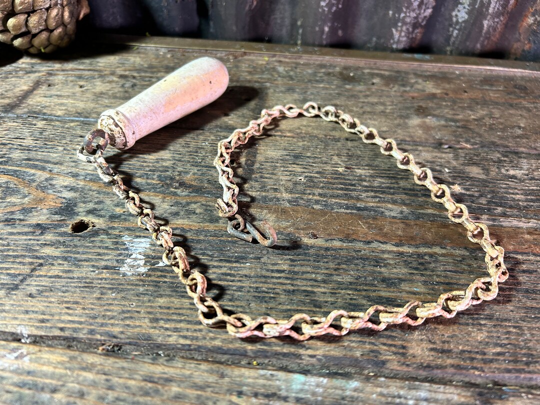 English Victorian Original Paint / TOILET CISTERN PULL / Etsy