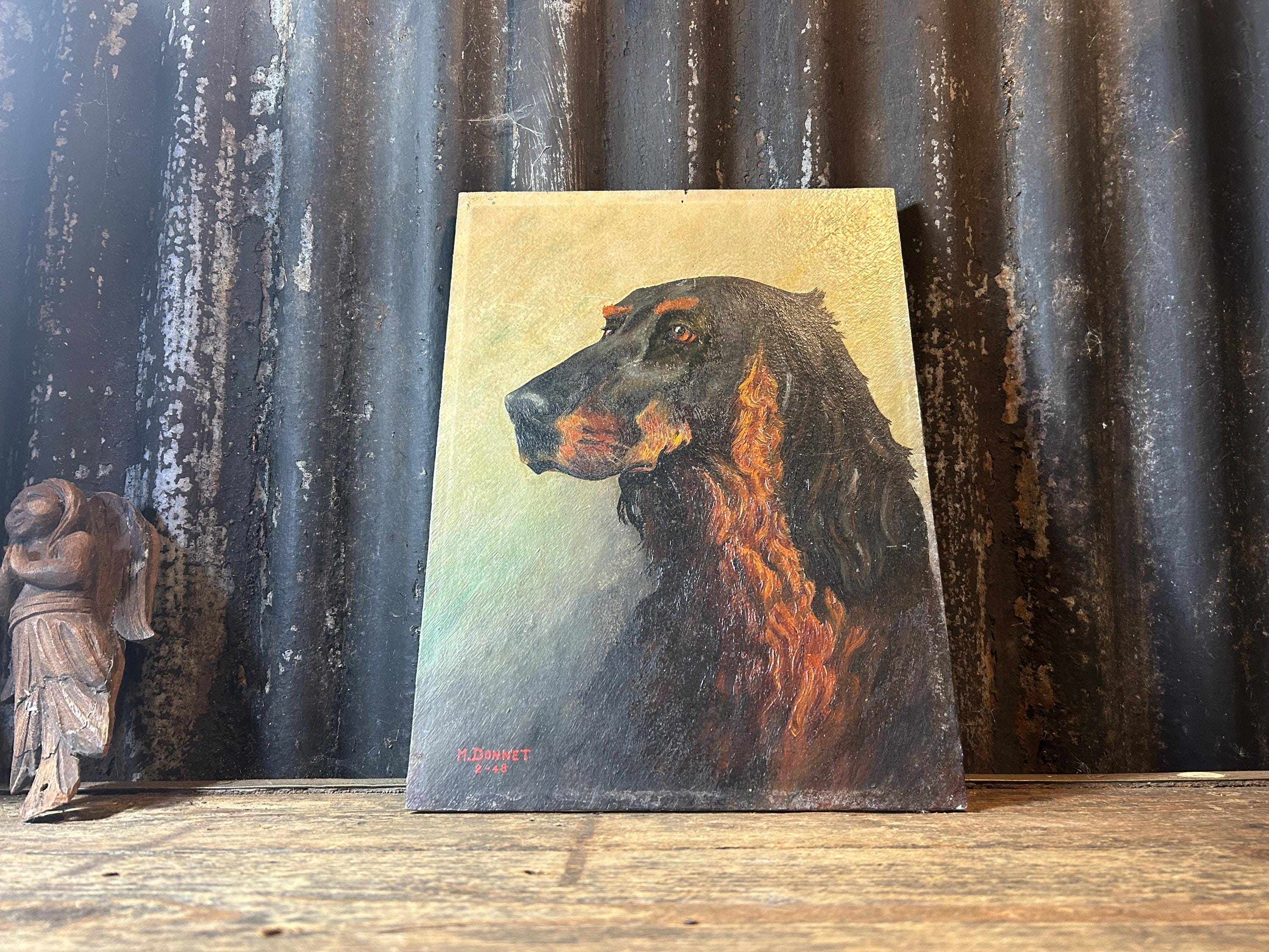Gordon Oil Painting - Etsy