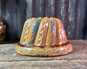 ヴィンテージ スフレンハイム テリーヌ：手彩入りアルザス陶器 - Etsy 日本