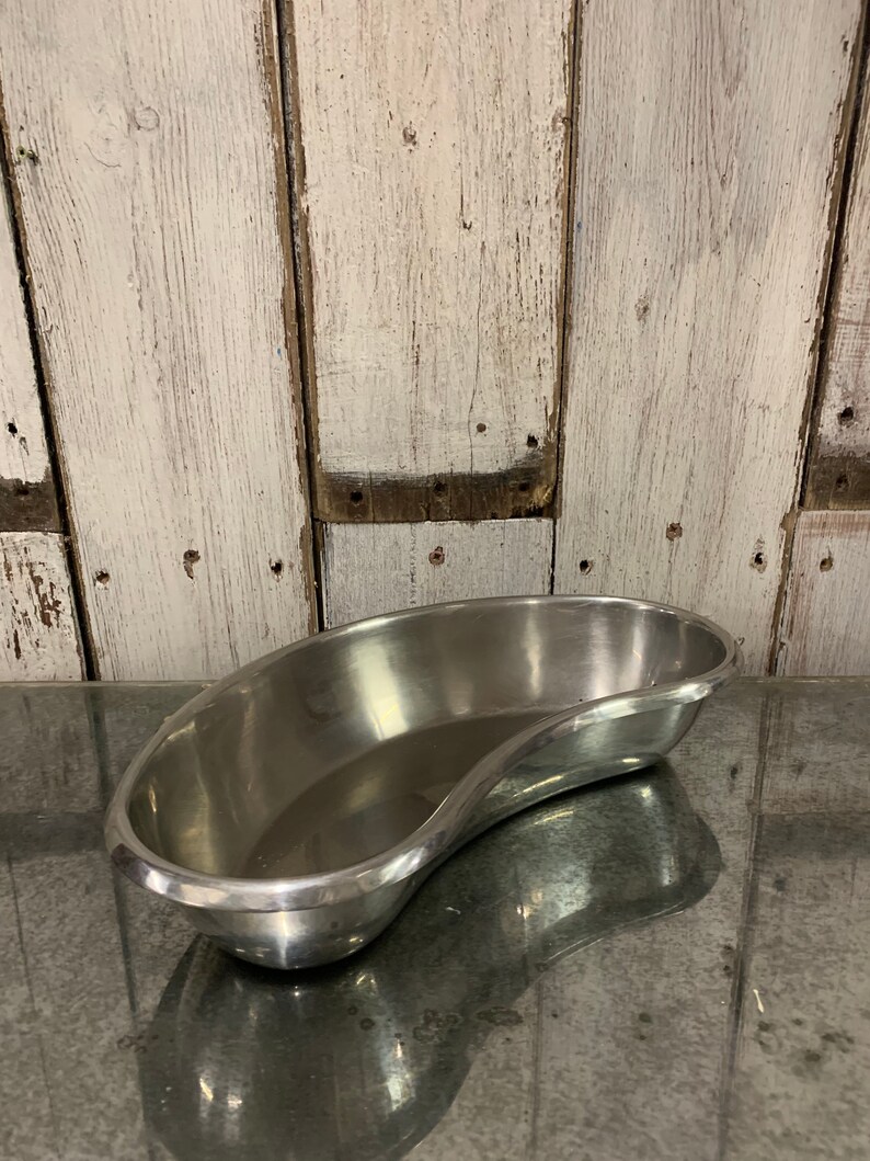 Antique Emesis Bowl DENTIST BOWL old medical equipment reusable repurposed succulents