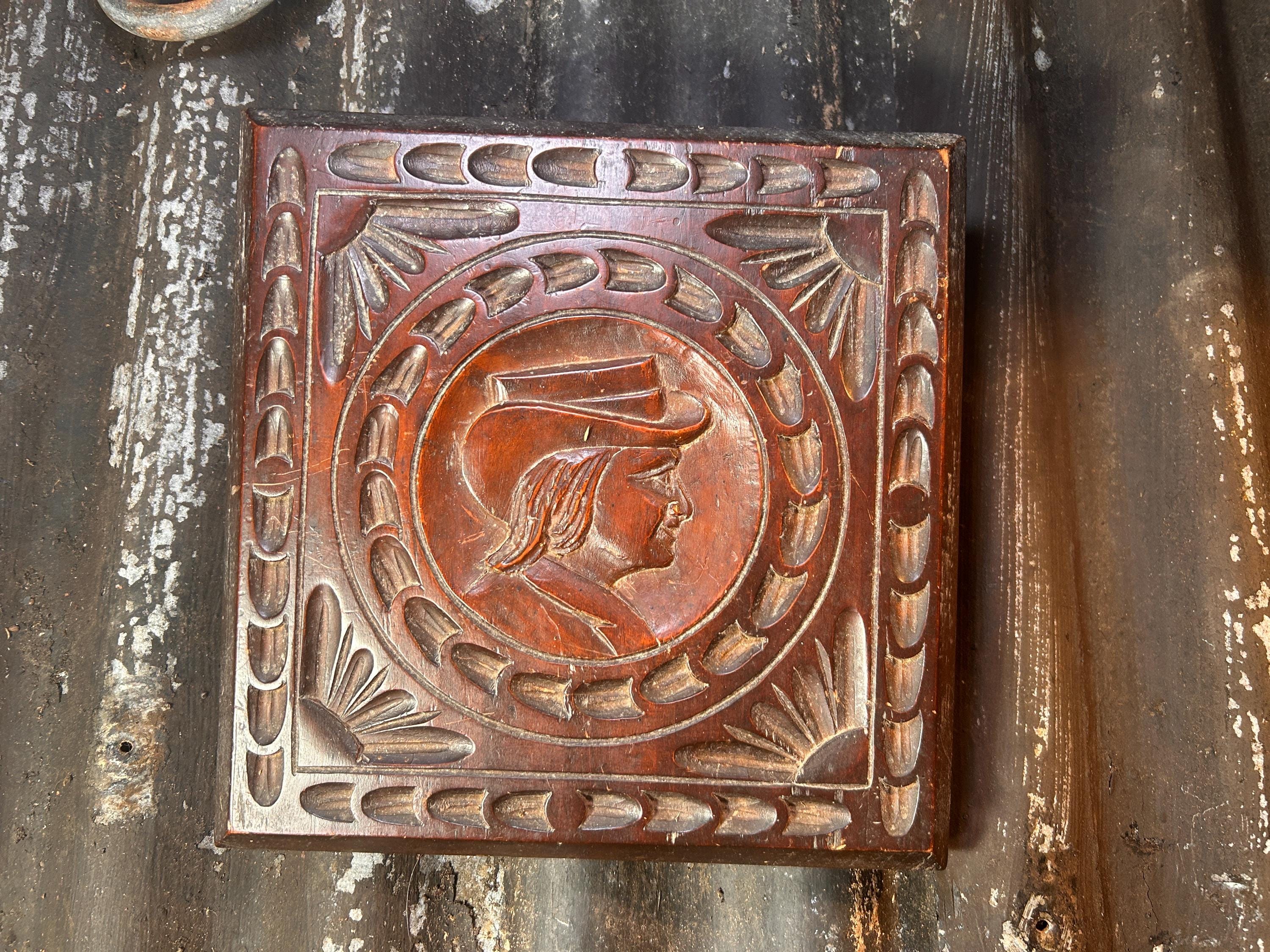 Antique French Carved Wood Panels - Etsy