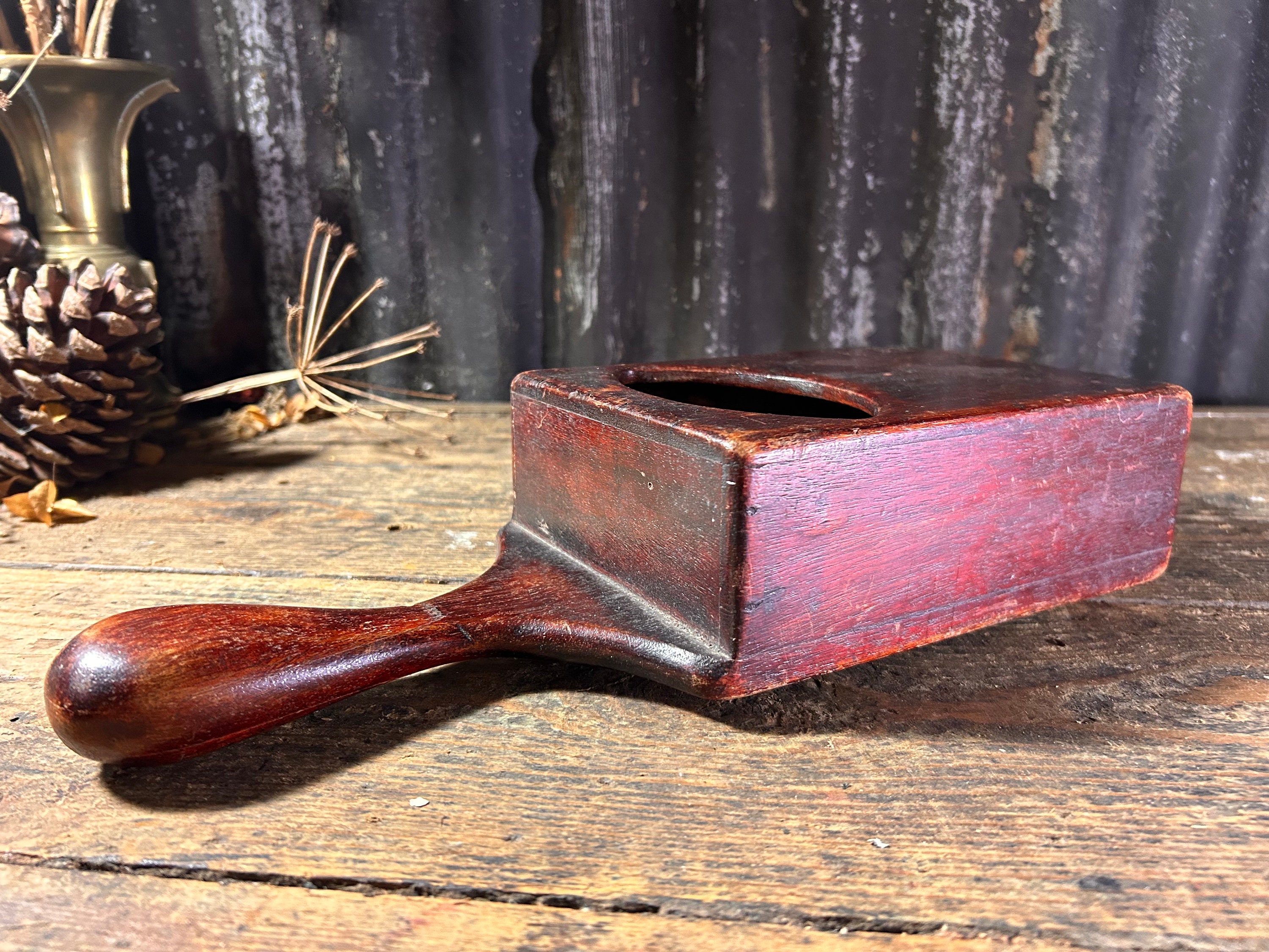Offertory Collection Charming 19th Century Mahogany / CHURCH OFFERTORY BOX / Collection Box ...
