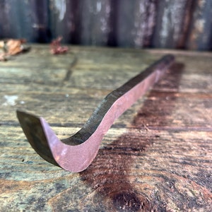 Wonderful Hand Forged / SWAN NECK CHISEL / Vintage Mortice Chisel Old Tools Vintage Woodwork Tools Furniture Maker Woodworking Gifts