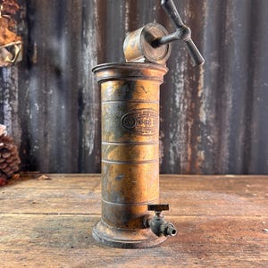 Médical de collection fin du XIXe siècle / INSTRUMENT DE LAVEMENT D&#39;IRRIGATION / Curiosités médicales Instruments médicaux anciens Accessoires de film pour médecins