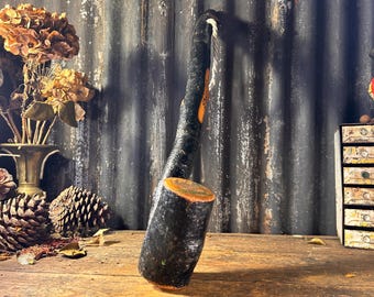 Rare Huge Traditional 26 Inch Carved / IRISH BLACKTHORN STICK / Genuine Piece of Irish Country History Irish Gifts Irish Decor Country Gift