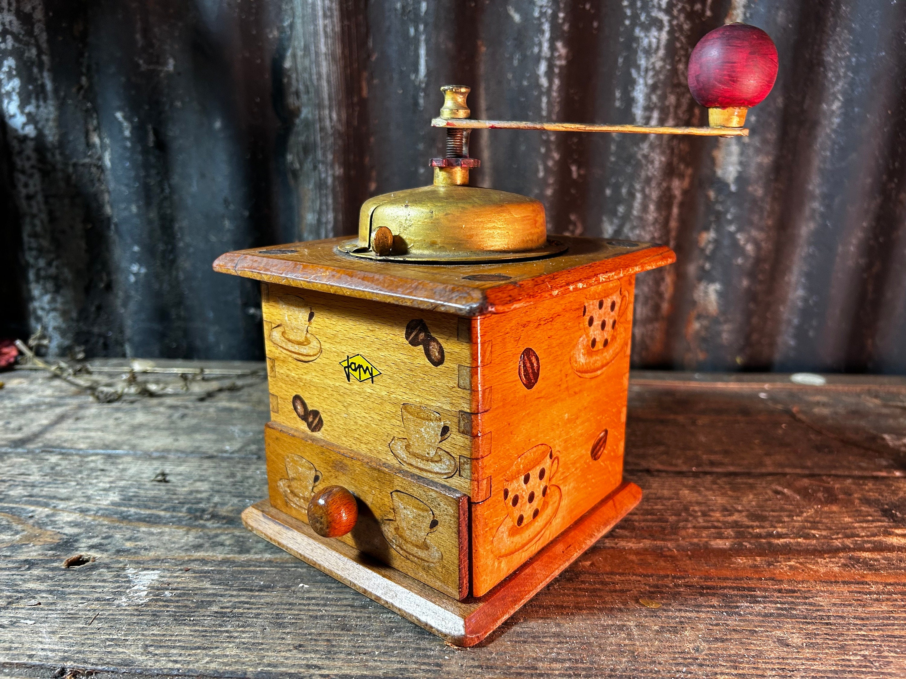 Japy coffee grinder - Etsy 日本