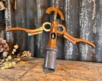 ヴィンテージ 70 ワインオープナー SIEGER 600 コルク抜き イエロー