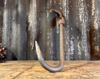 Wonderful 19th Century French / GAME MEAT HOOK / Pot Hanger Good ...