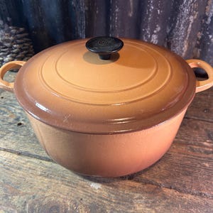 ルクルーゼ ドゥッフ le creuzet doufeu 1970年代ビンテージ 70s Le Creuset - Etsy