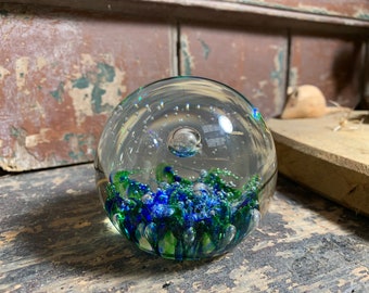 置物 SELKIRK GLASS Peter Holmes - Selkirk Glass - Paperweight 