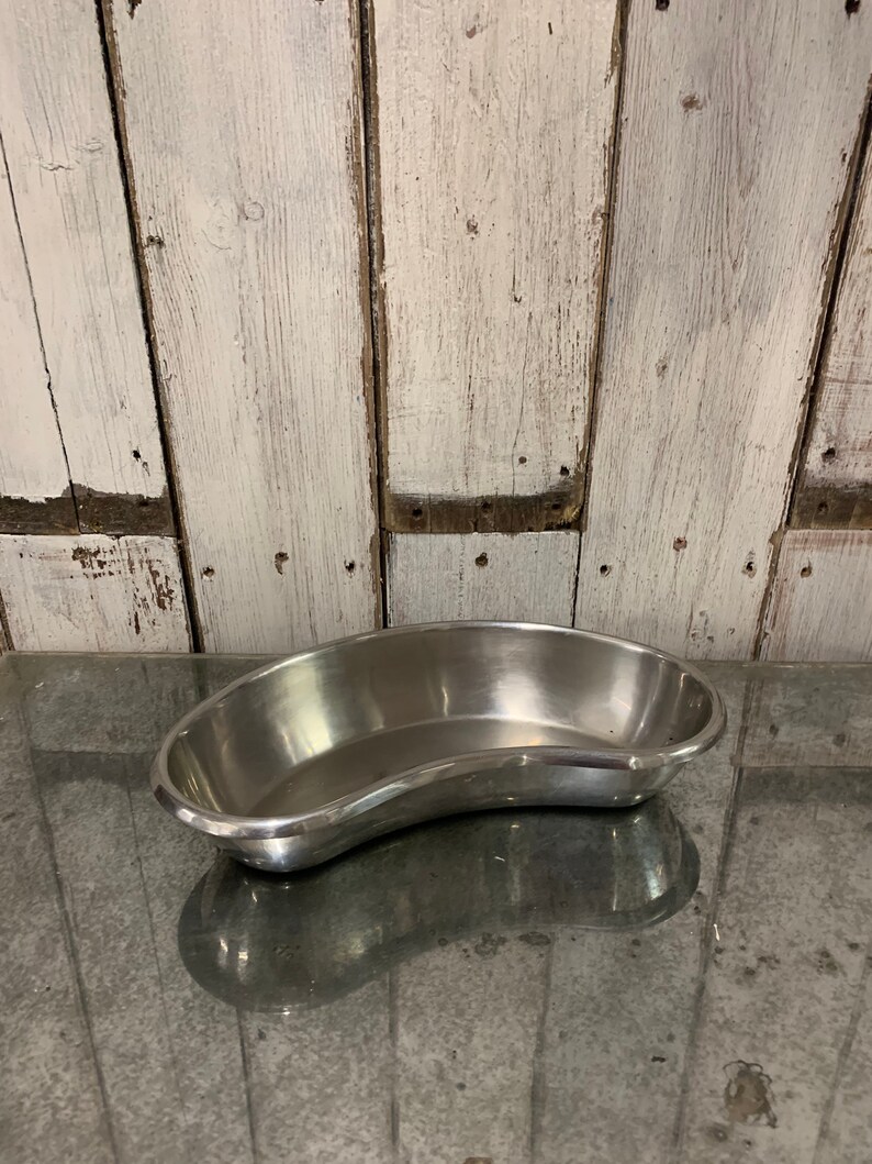 Antique Emesis Bowl DENTIST BOWL old medical equipment reusable repurposed succulents