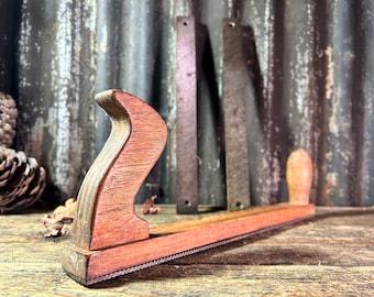Lima plana de madera vintage / Escofina plana para carpinteros / Herramientas de carpintería y ebanistería / Lima manual / Coleccionistas de herramientas / Reparar y reutilizar / Regalos para carpinteros