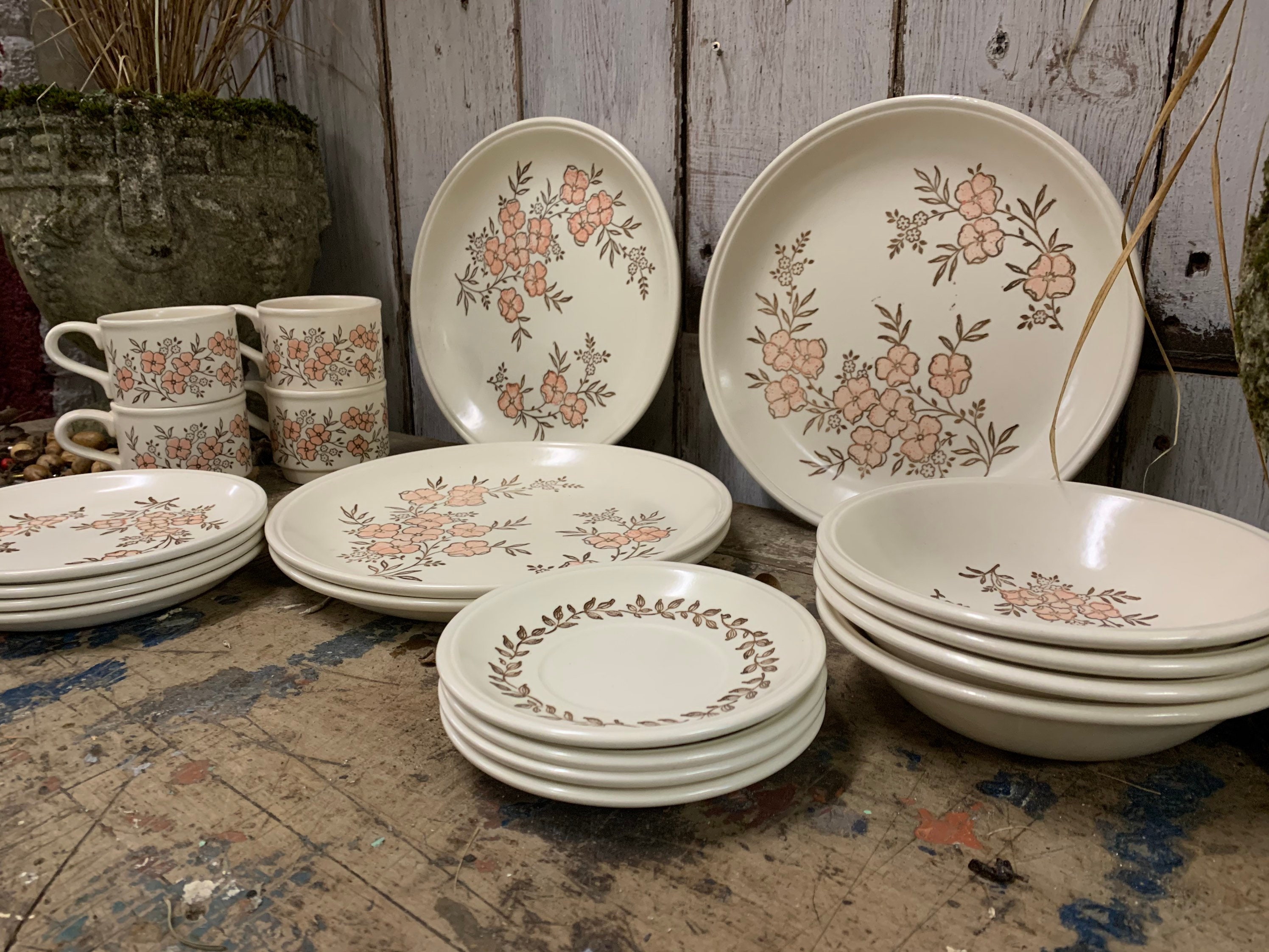 Vintage Biltons / DINNER SET 20 PC / Original Boxed Retro Etsy