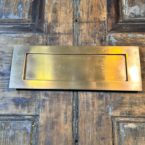 Antique Mail Slot - Etsy