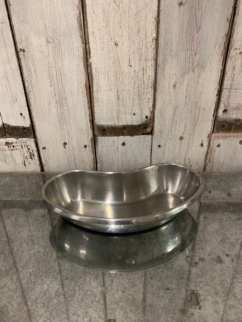 Antique Emesis Bowl DENTIST BOWL old medical equipment reusable repurposed succulents