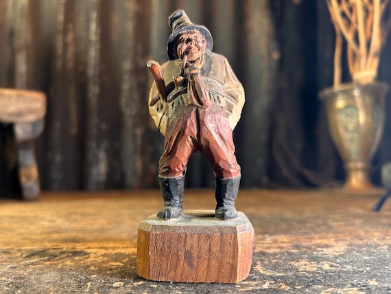 木彫り　木製　　飾り物　羊だけです 木彫り 木製 飾り物 羊だけです 木彫りのやぎ | tsuitachi craft&brocante