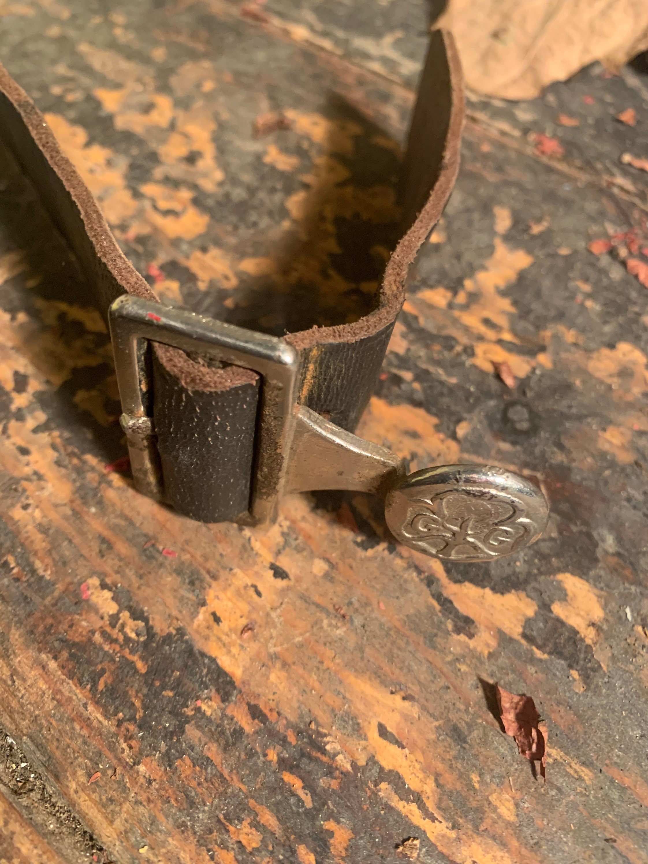 Vintage 1960s Childs / GIRL GUIDES BELT / Brownies Belt Girl Etsy