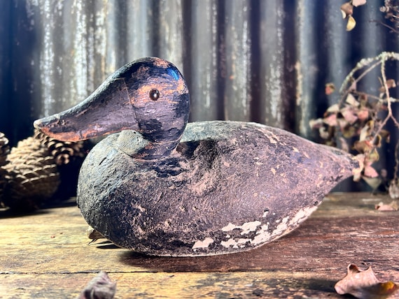 木製デコイ② 木製デコイ - 鎌倉 アメリカン雑貨 アンティーク