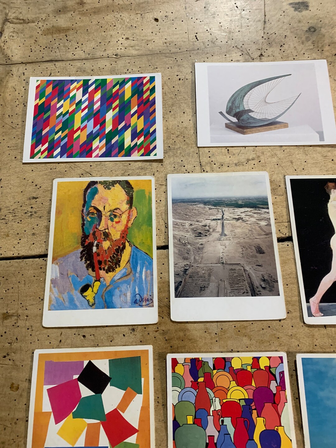 Tate Gallery London 24 / VINTAGE GALLERY POSTCARDS / Unused Etsy