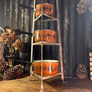 Le Creuset Pot Rack - Etsy UK