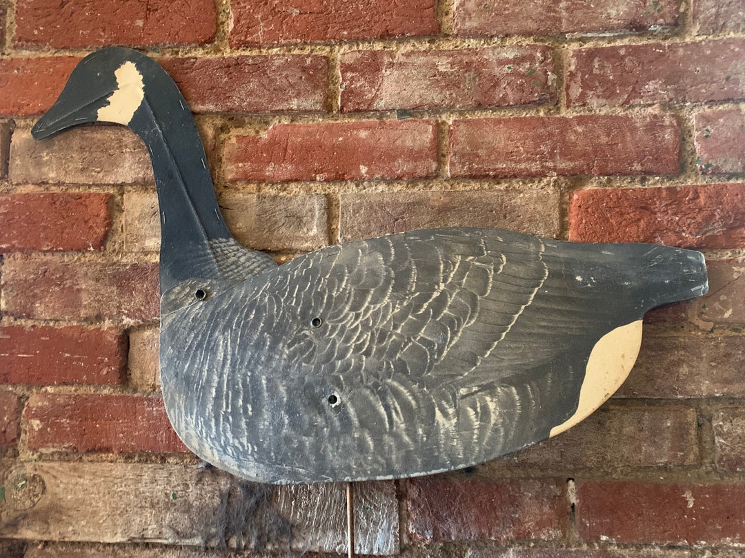 Rare Johnsons Decoy Set X 12 / CANADA GOOSE DECOY / Fold up Multi