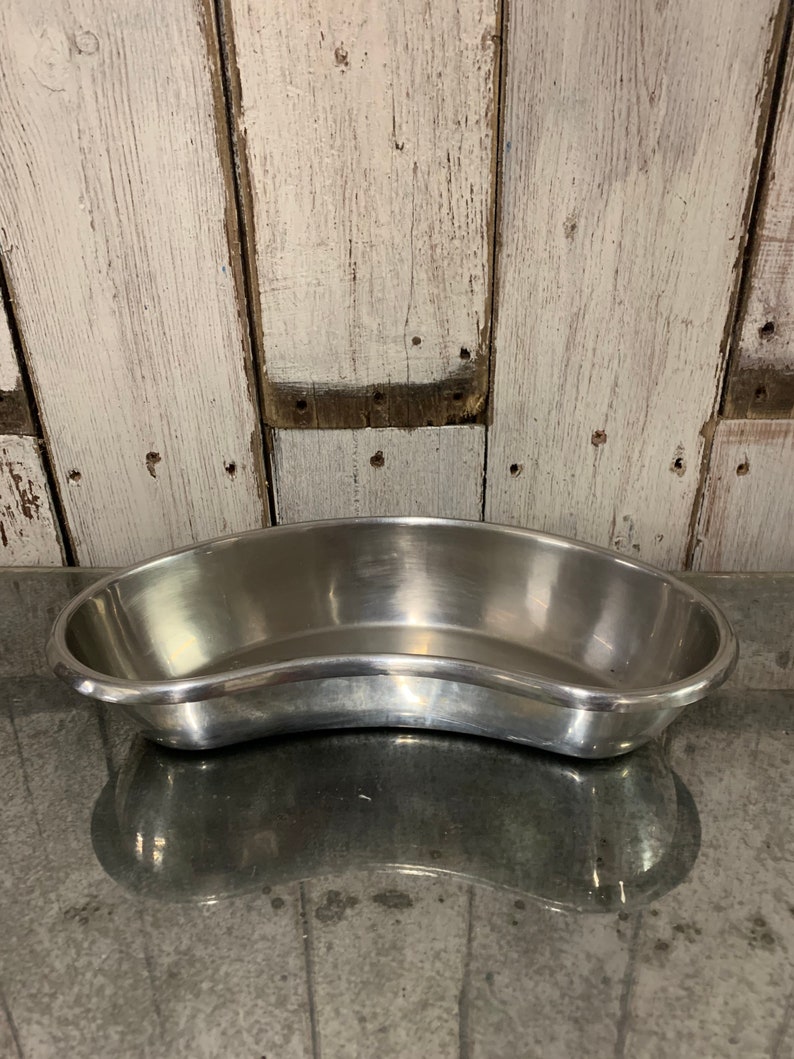 Antique Emesis Bowl DENTIST BOWL old medical equipment reusable repurposed succulents