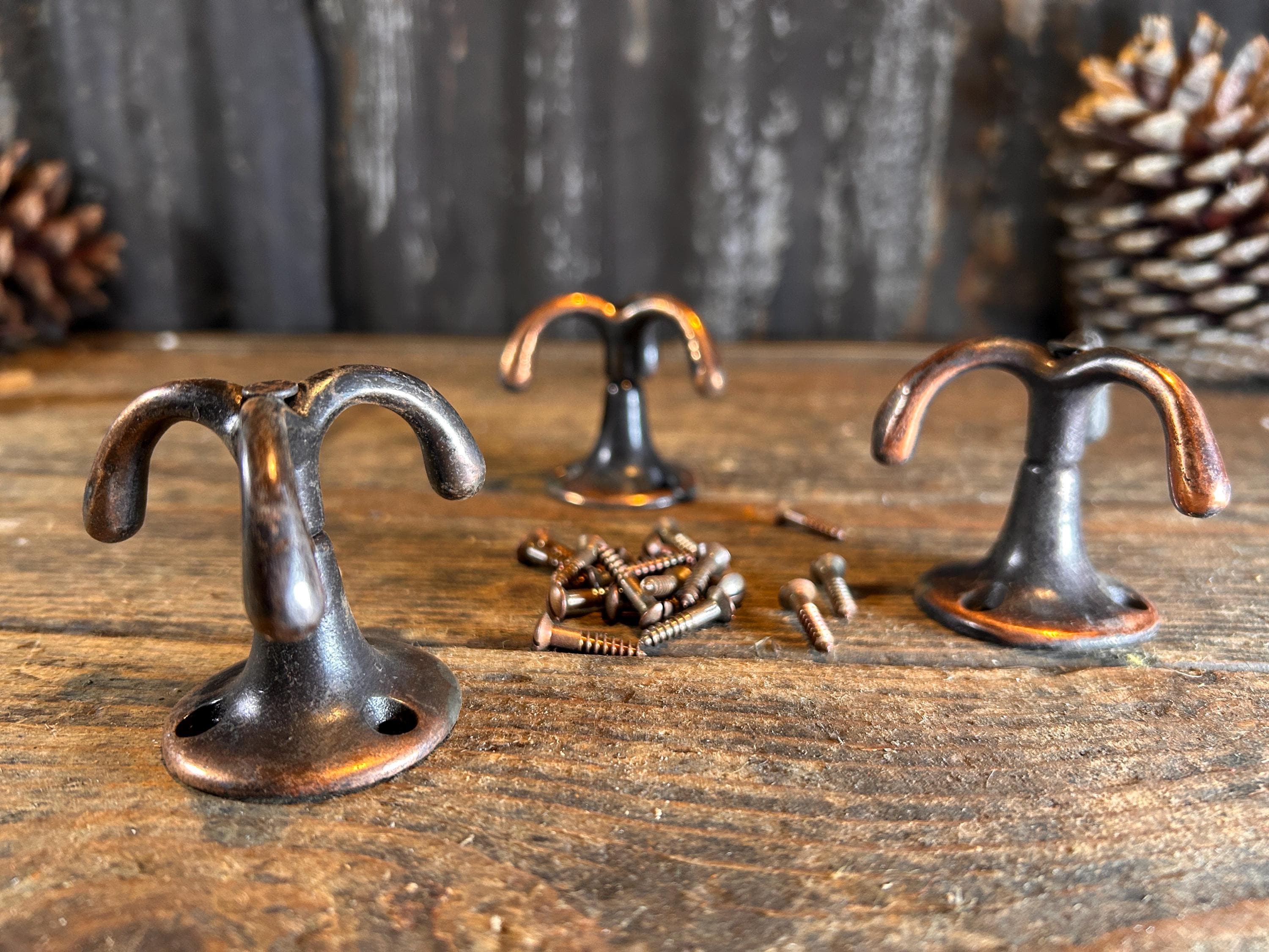 Antique Hooks for Pans - Etsy