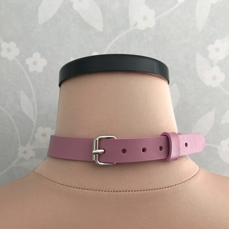 Discreet Day Collar Sub Pet Play Collar Kitten Play Collar Etsy