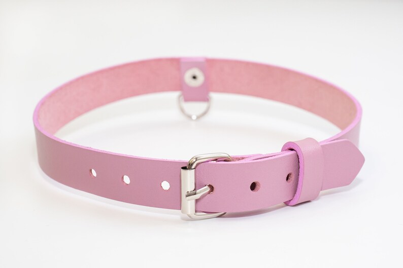 Discreet Day Collar Sub Pet Play Collar Kitten Play Collar Etsy
