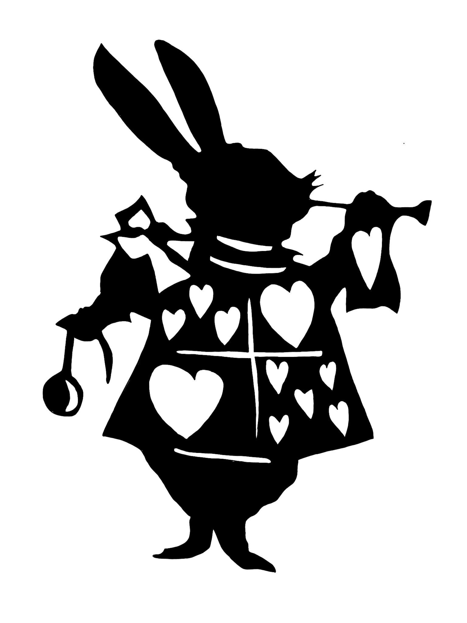 Alice in Wonderland Decal | Etsy