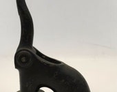 Notary Embossing Seal Press Antique 1933 D. M. Machinery Supply Cast Iron