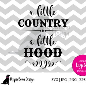 Un peu de pays, un petit fichier SVG hood