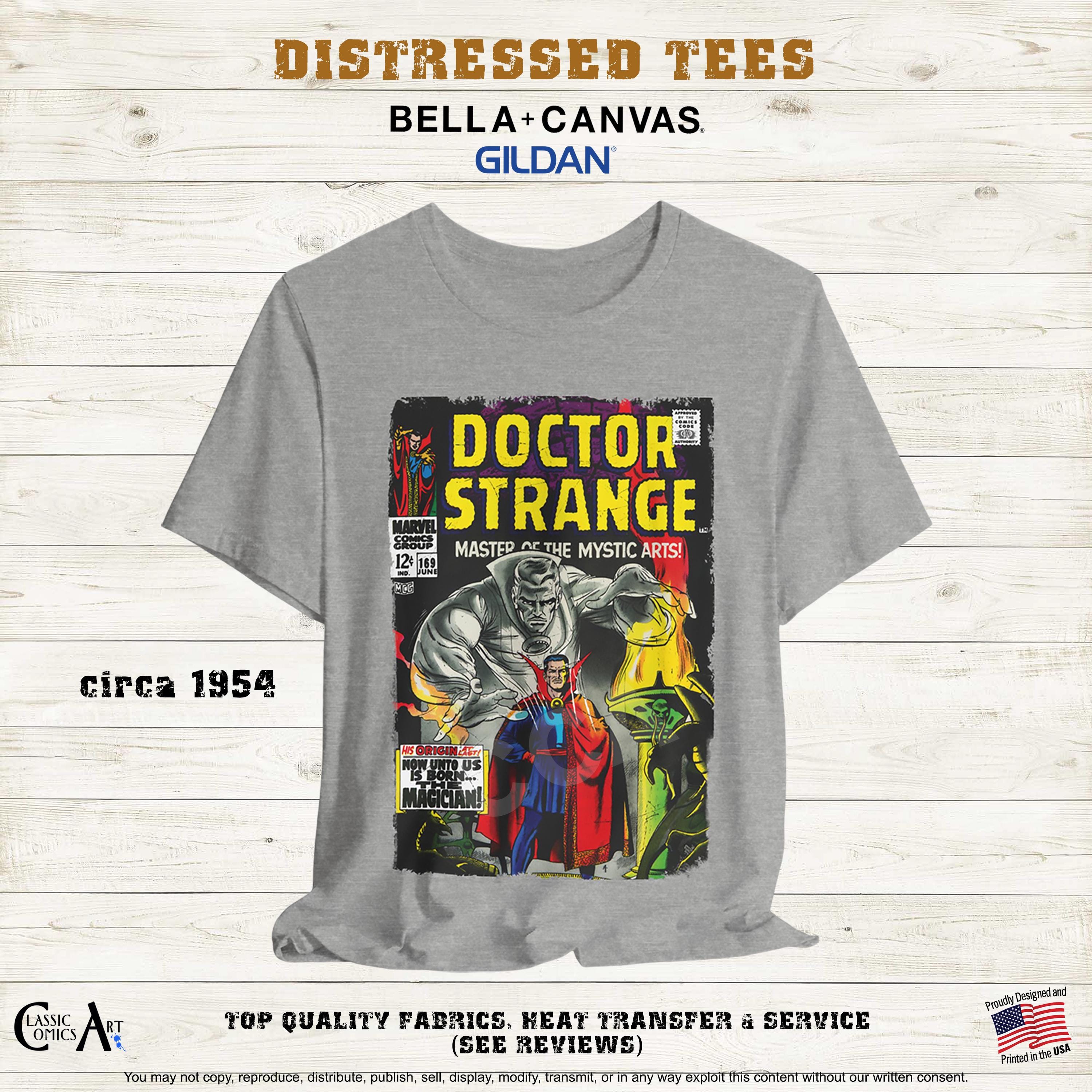 Doctor Strange T Shirts - Etsy Doctor Strange T Shirts - Etsy