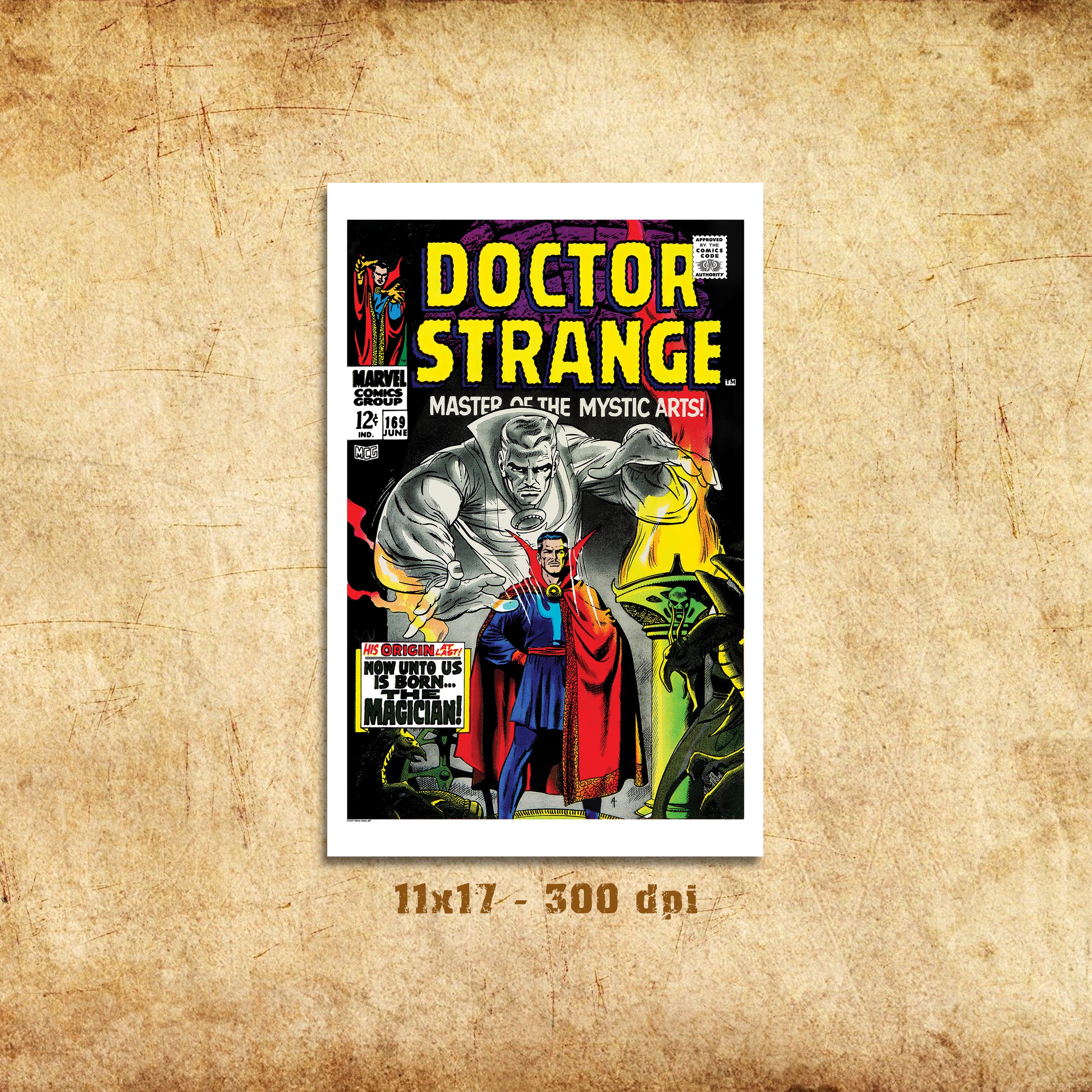 Doctor Strange Comics, Doctor Strange Comic Book List