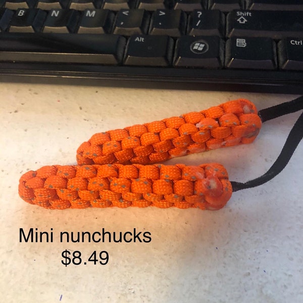 Mini nun-chucks