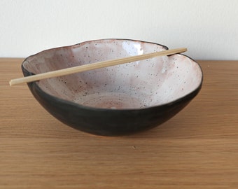 ciotola ramen / handmade ramen bowl / ceramic bowl