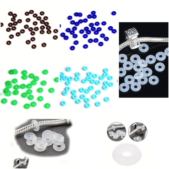 Silicone rings for pandora charms deals