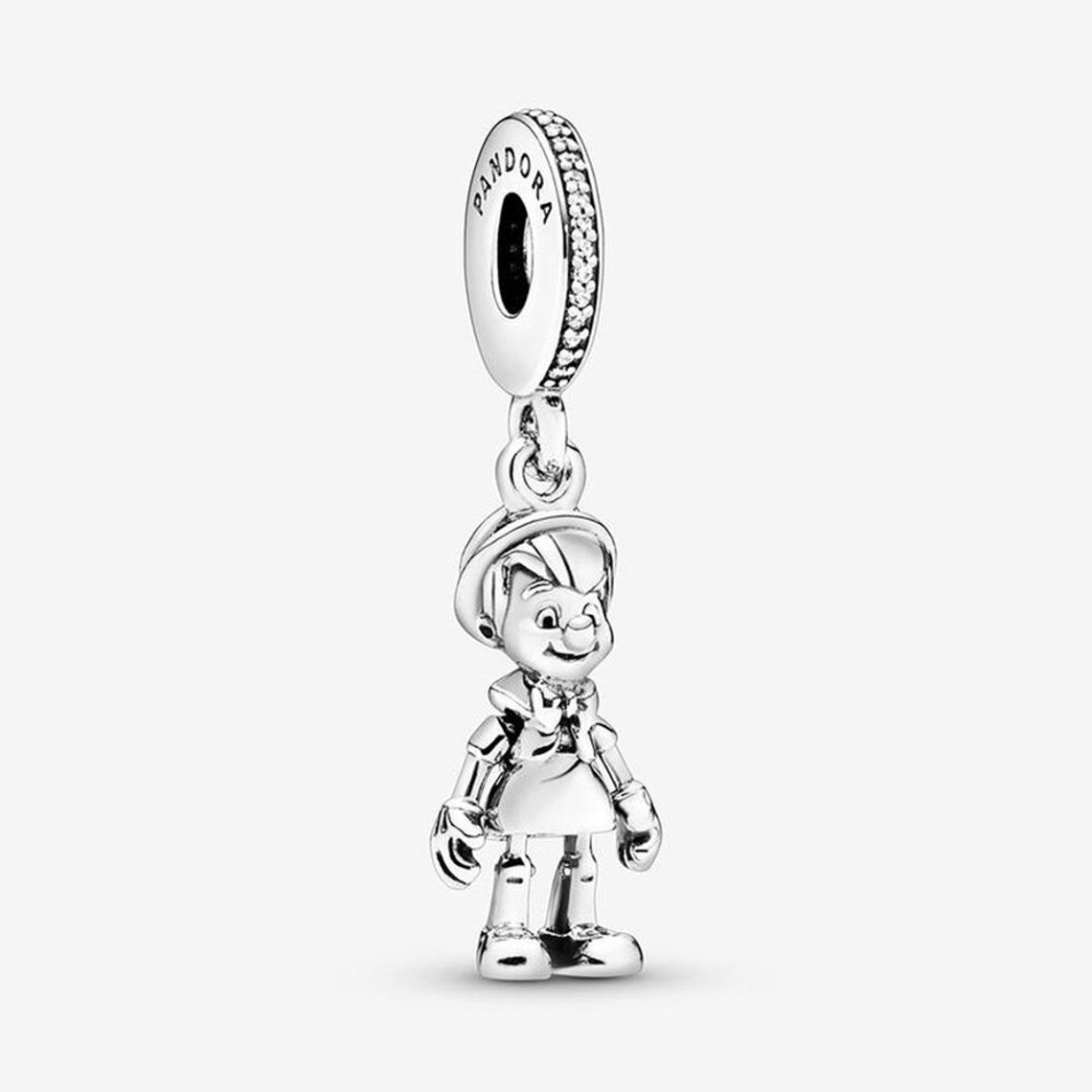 Pandora Style Charm. Disney Inspired Pinocchio 12mm. European | Etsy