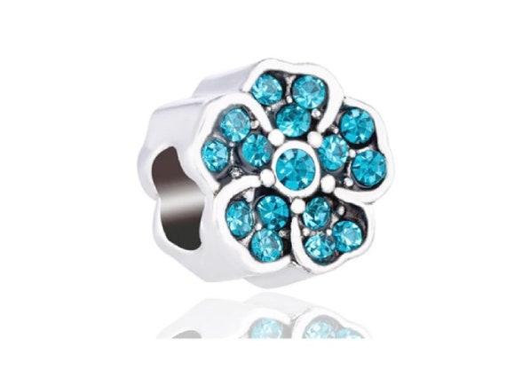 Aquamarine pandora shop charm