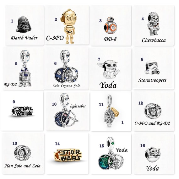 Pandora star wars collection 2020 deals