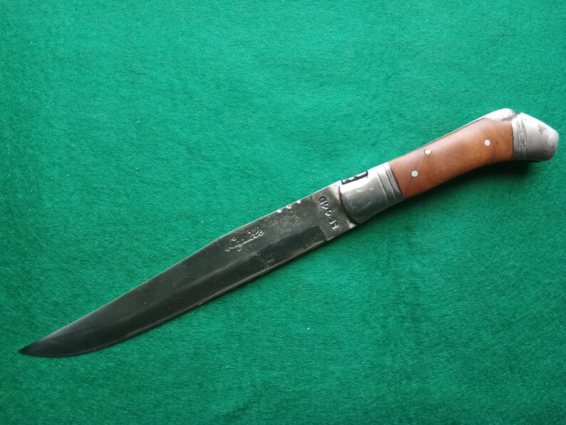 Vintage Laguiole XL Pocket Knife Etsy