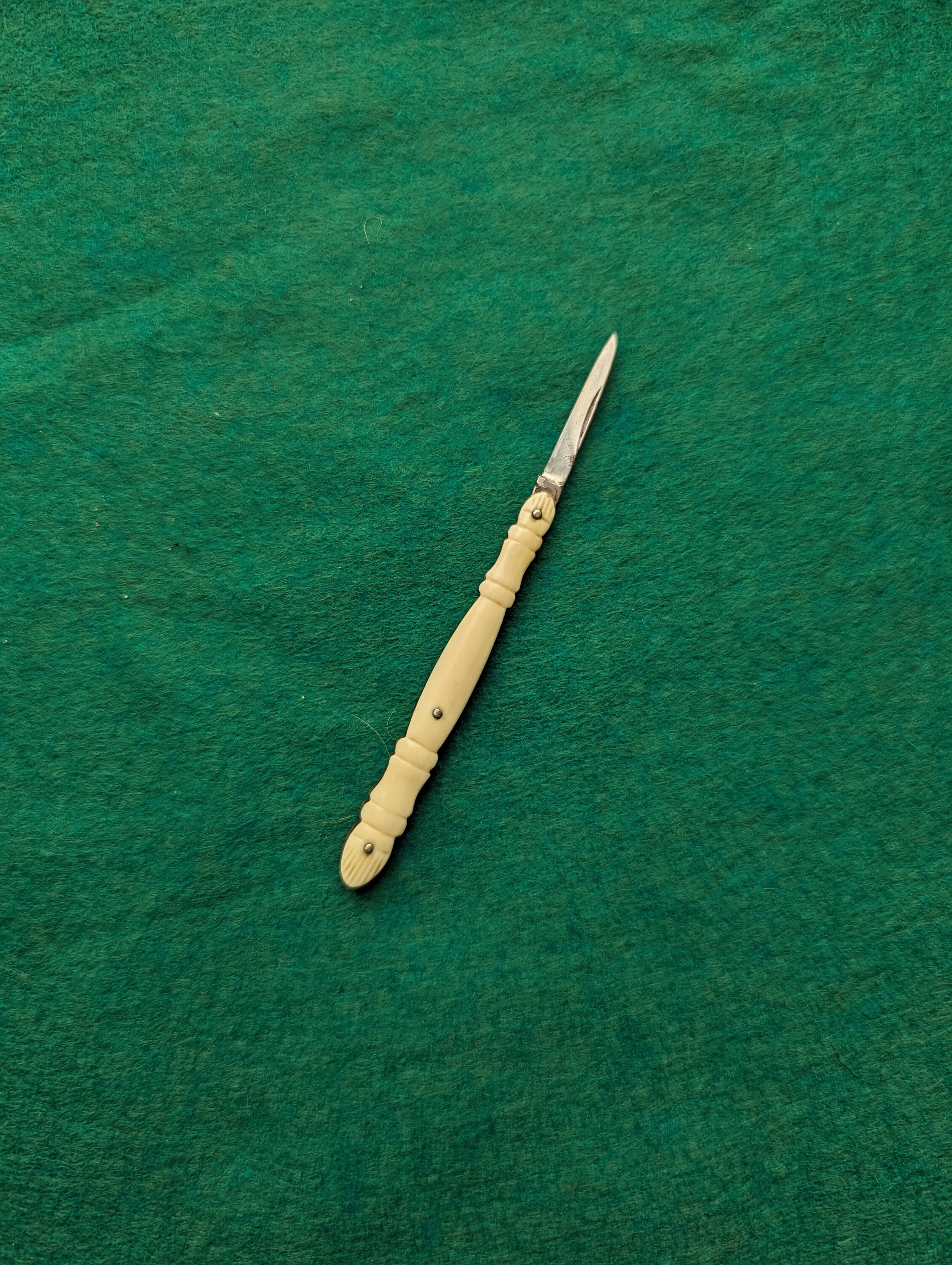 Rare Antique Pocket Knife Unique Etsy