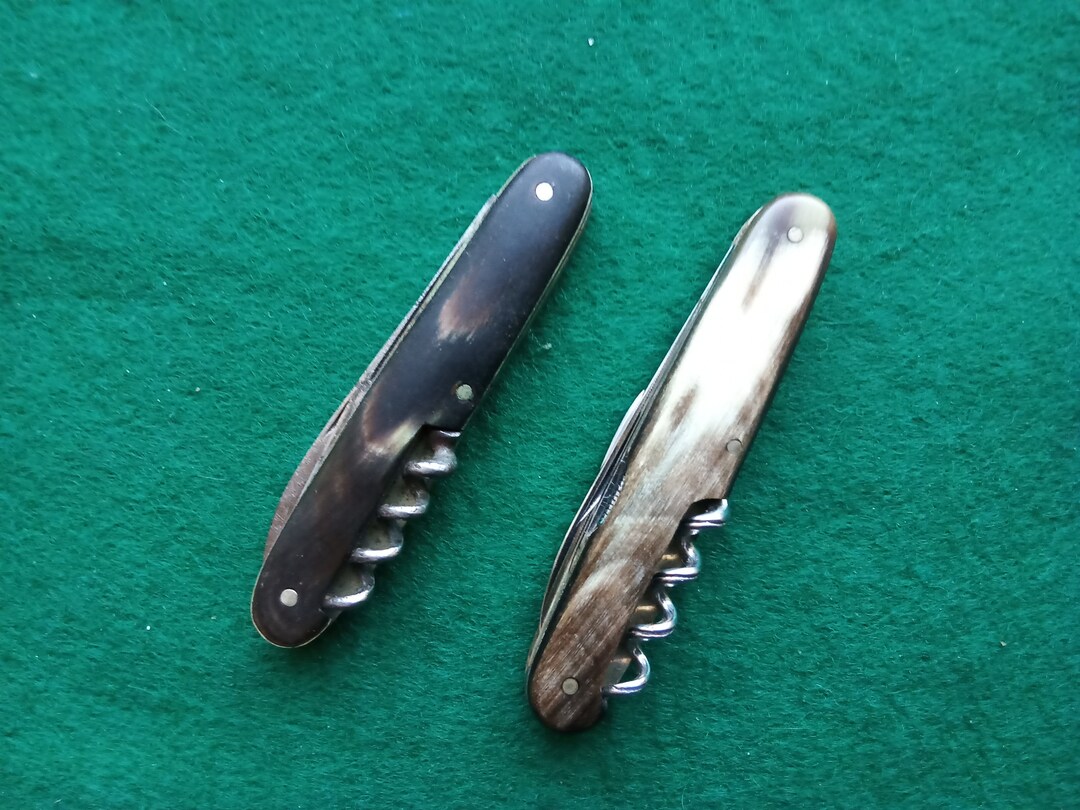 2 Vintage German Pocket Knives Etsy
