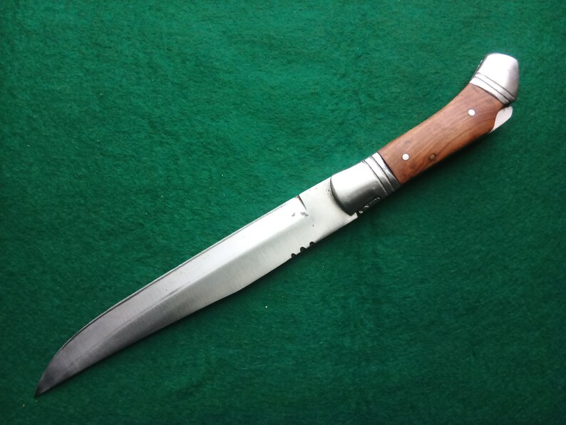 Vintage Laguiole XL Pocket Knife Etsy